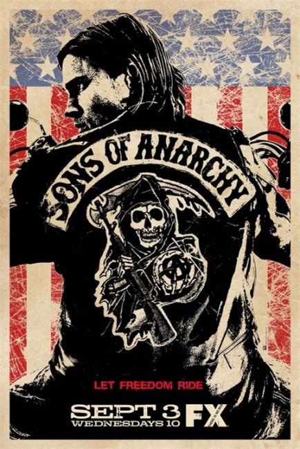 Сериал "Сыны Анархии" / "Sons of Anarchy" 2008-2012 (5 сезонов) - Трейлеры