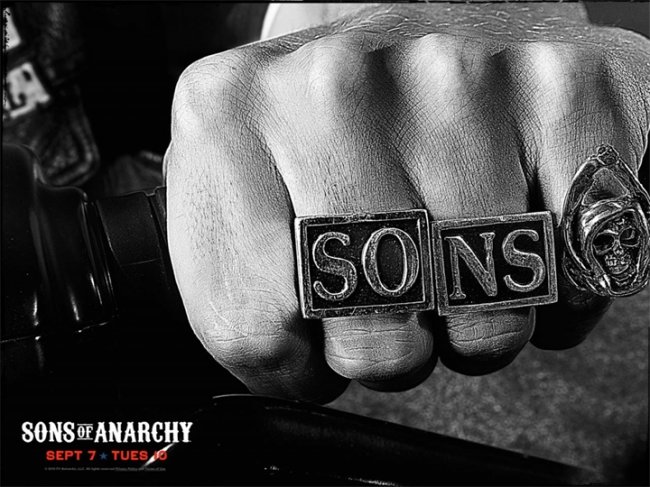 Сериал "Сыны Анархии" / "Sons of Anarchy" 2008-2012 (5 сезонов) - Трейлеры