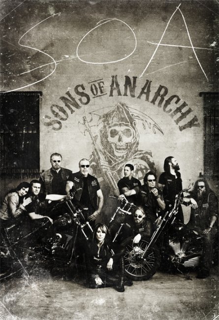 Сериал "Сыны Анархии" / "Sons of Anarchy" 2008-2012 (5 сезонов) - Трейлеры