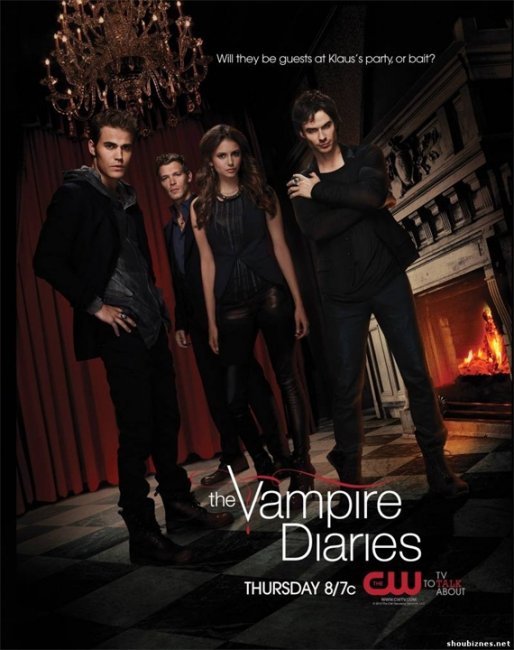 Сериал "Дневники вампира" (2009-2013) - Трейлеры