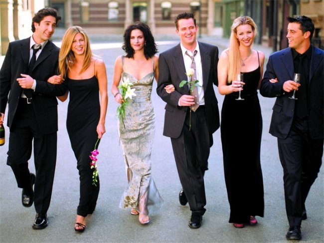 Сериал "Друзья" (Friends) - Трейлеры