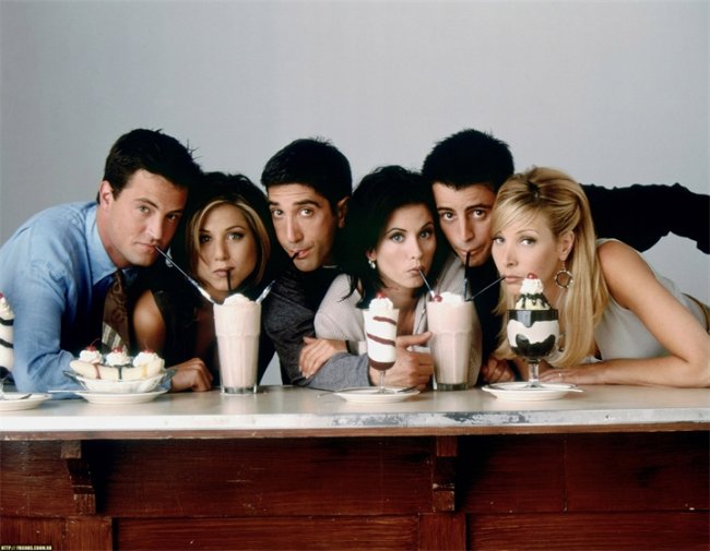 Сериал "Друзья" (Friends) - Трейлеры