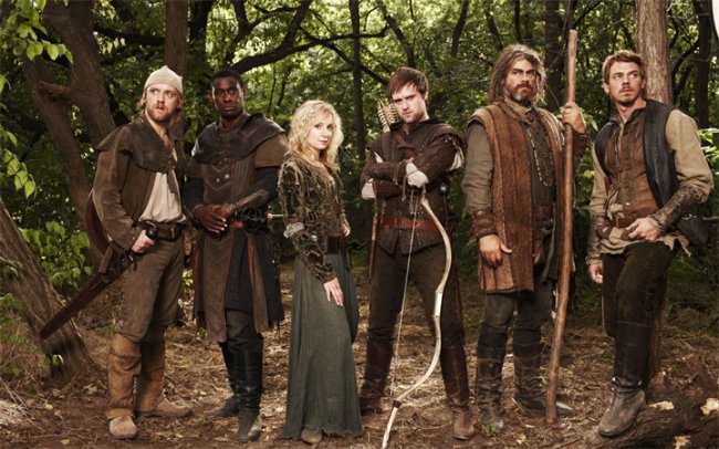 «Робин Гуд» — британский приключенческий телесериал, основанный на легенде о Робине Гуде. - Трейлеры