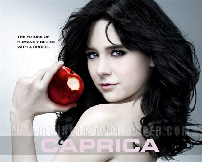 Каприка (Caprica) - Трейлеры