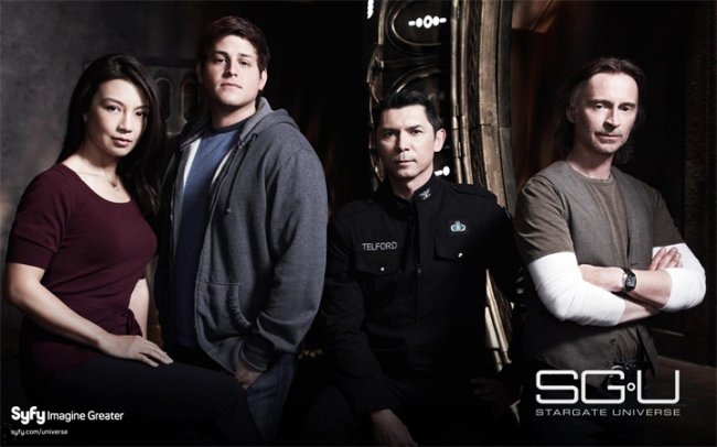 Звездные врата: Вселенная (Stargate Universe) - сериал - Трейлеры