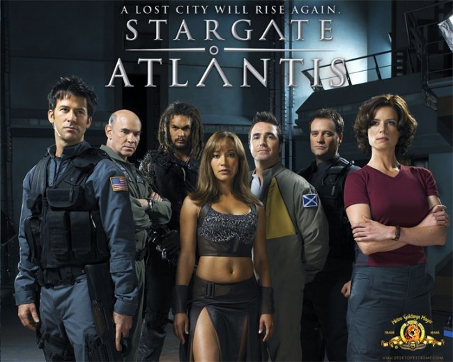 Звёздные Врата: Атлантида (Stargate: Atlantis) - Трейлеры