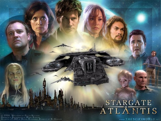 Звёздные Врата: Атлантида (Stargate: Atlantis) - Трейлеры