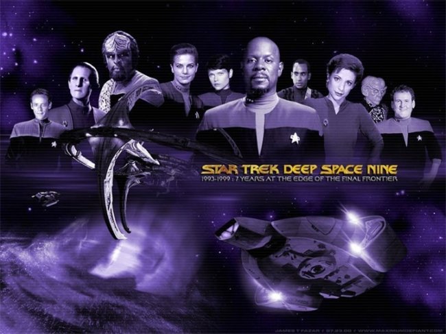 Звёздный Путь: Глубокий космос 9 (Star Trek: Deep Space Nine) - Трейлеры