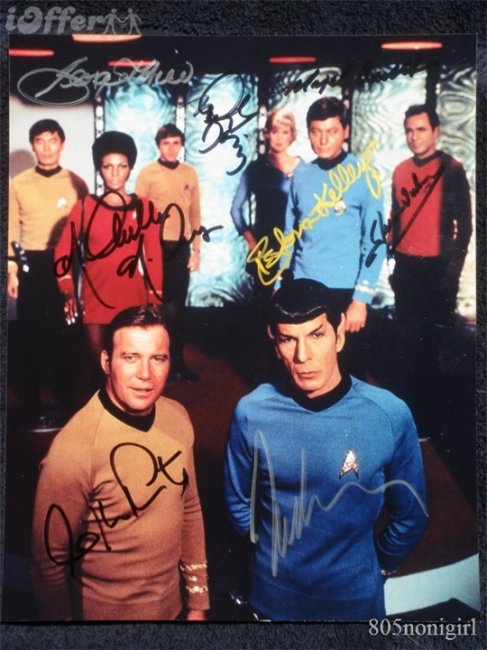 Звёздный Путь: Оригинальный (Star Trek: The Original Series) - Трейлеры