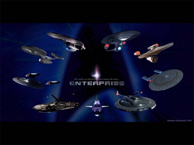 Звёздный Путь: Энтерпрайз (Star Trek: Enterprise) - Трейлеры