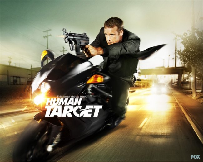 Живая мишень (Human Target) - Трейлеры