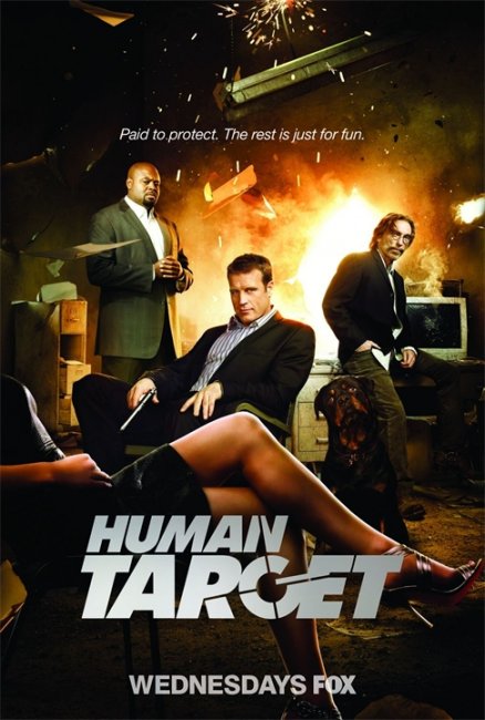 Живая мишень (Human Target) - Трейлеры