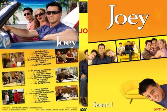 Джоуи (Joey) - Трейлеры