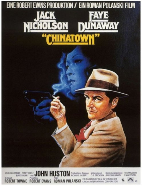 Фильм "Китайский квартал"/ Chinatown (1974) - Трейлеры