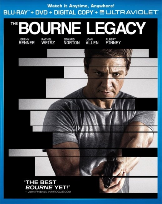 Эволюция Борна The Bourne Legacy - Трейлеры