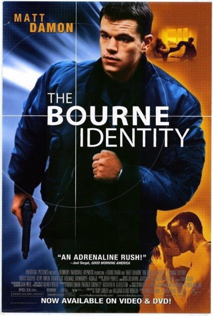 Идентификация Борна The Bourne Identity - Трейлеры