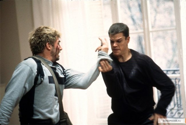 Идентификация Борна The Bourne Identity - Трейлеры