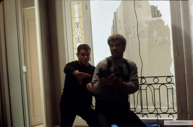 Идентификация Борна The Bourne Identity - Трейлеры