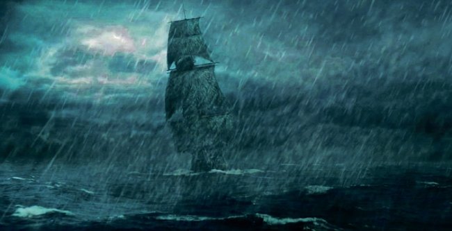 Корабль Призрак - Трейлеры