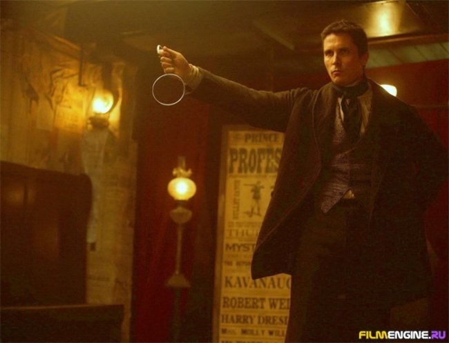 Престиж-игра 2 фокусников - Трейлеры