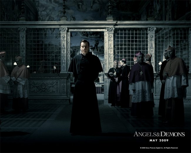 Ангелы и демоны (фильм) - Трейлеры