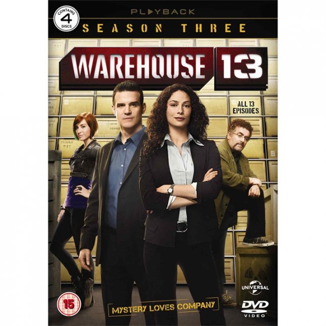 Хранилище 13 (Warehouse 13) - Трейлеры