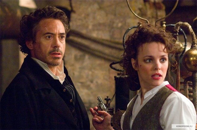 Шерлок Холмс - Трейлеры