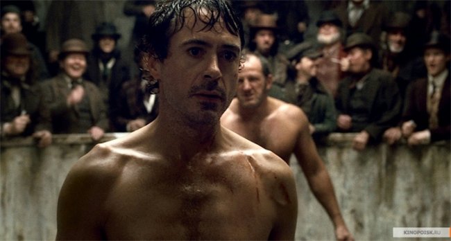 Шерлок Холмс - Трейлеры