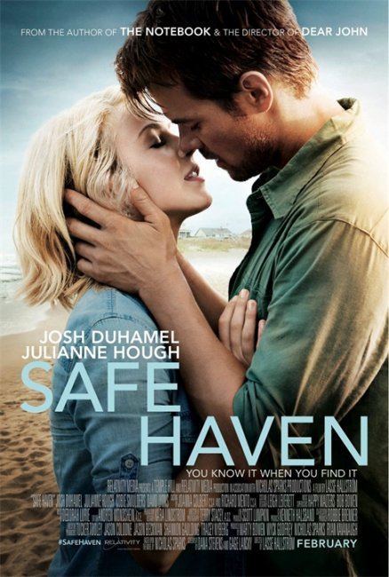 Тихая гавань (Safe Haven) - Трейлеры