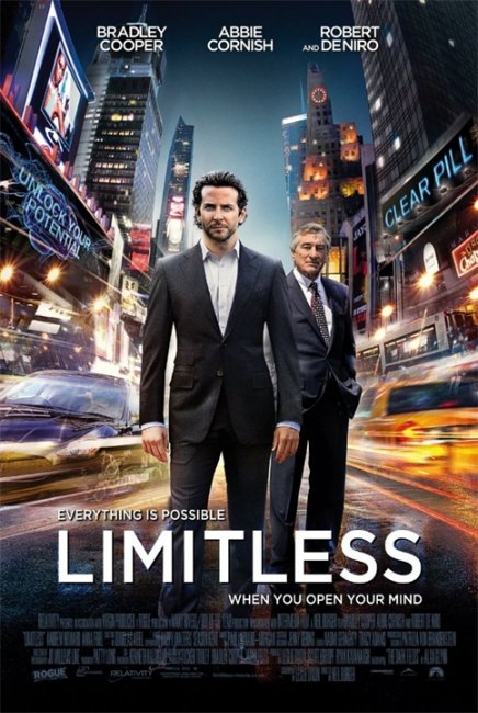 Области тьмы / Limitless (2011) - Трейлеры