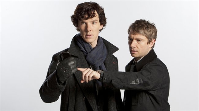Сериал "Шерлок" - Трейлеры