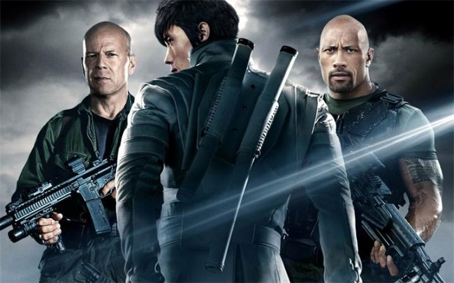 Бросок кобры G.I. Joe: The Rise of Cobra - Трейлеры