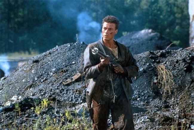 «Киборг» — фантастический боевик(Jean-Claude Van Damme). - Трейлеры