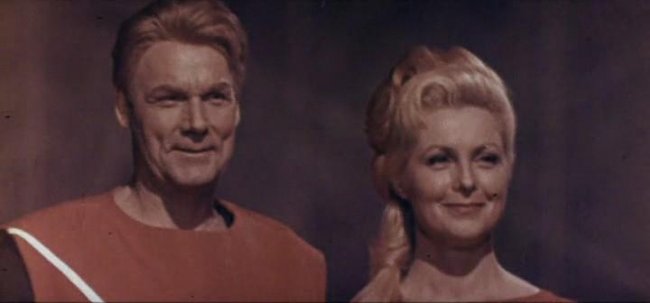 «Туманность Андромеды», фильм, 1967 г. - Трейлеры