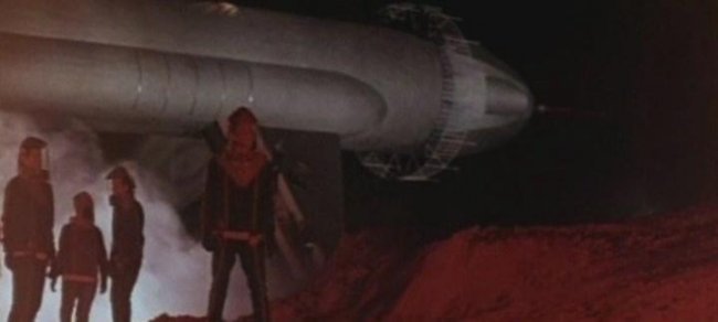 «Туманность Андромеды», фильм, 1967 г. - Трейлеры