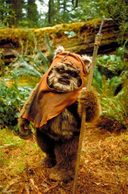 Викет-эвок- разведчик - Трейлеры