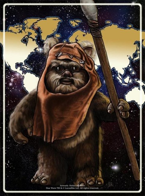 Викет-эвок- разведчик - Трейлеры