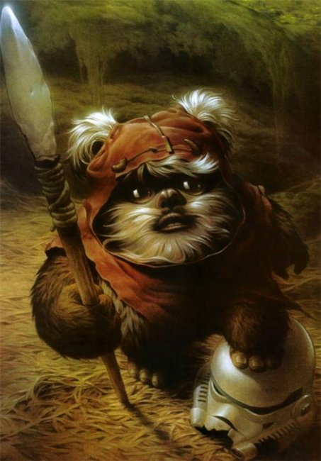 Викет-эвок- разведчик - Трейлеры