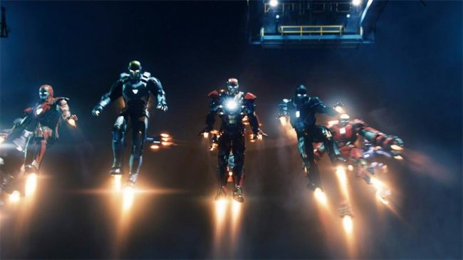 фильм "Железный человек 3" - Трейлеры