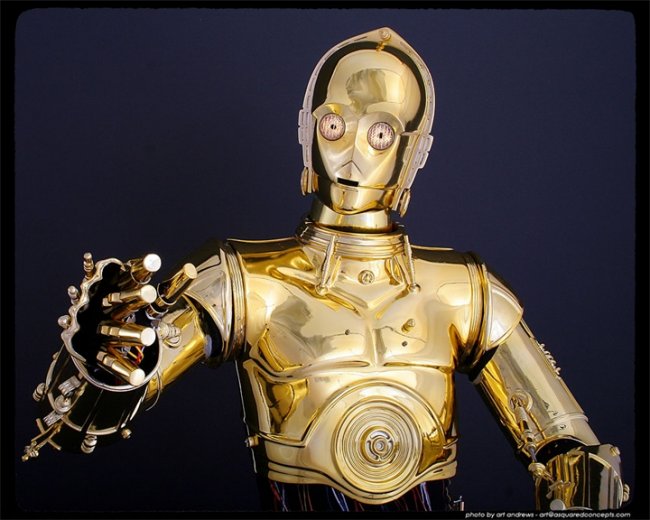 C-3PO-протокольный дроид - Трейлеры