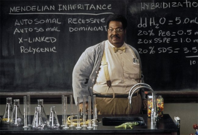 Чокнутый профессор - Трейлеры