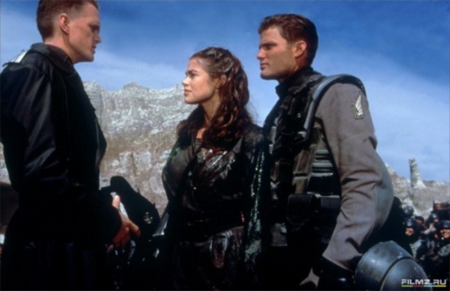 «Звёздный десант», фильм, 1997 г. - Трейлеры