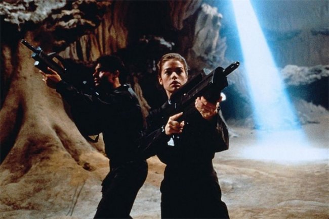 «Звёздный десант», фильм, 1997 г. - Трейлеры