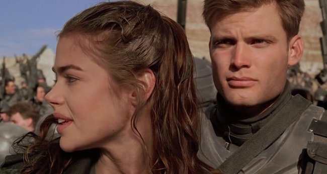 «Звёздный десант», фильм, 1997 г. - Трейлеры