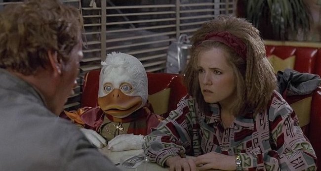 «Говард-утка», фильм, 1986 г. - Трейлеры