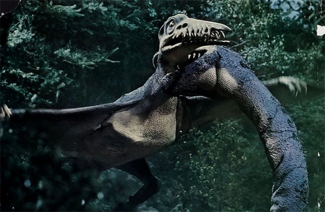 «Легенда о динозавре», фильм, 1977 г. - Трейлеры