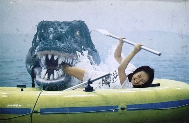 «Легенда о динозавре», фильм, 1977 г. - Трейлеры