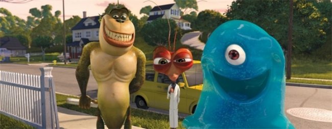 «Монстры против пришельцев», аниме, США, 2009 г. - Трейлеры