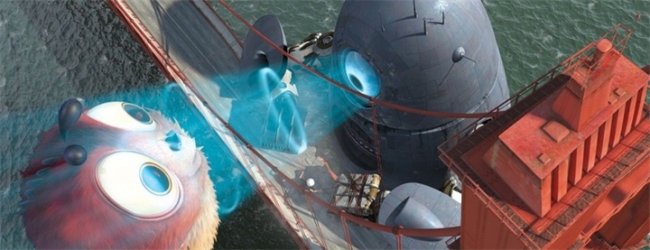 «Монстры против пришельцев», аниме, США, 2009 г. - Трейлеры