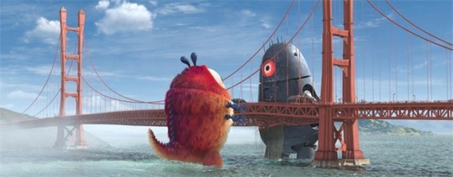 «Монстры против пришельцев», аниме, США, 2009 г. - Трейлеры